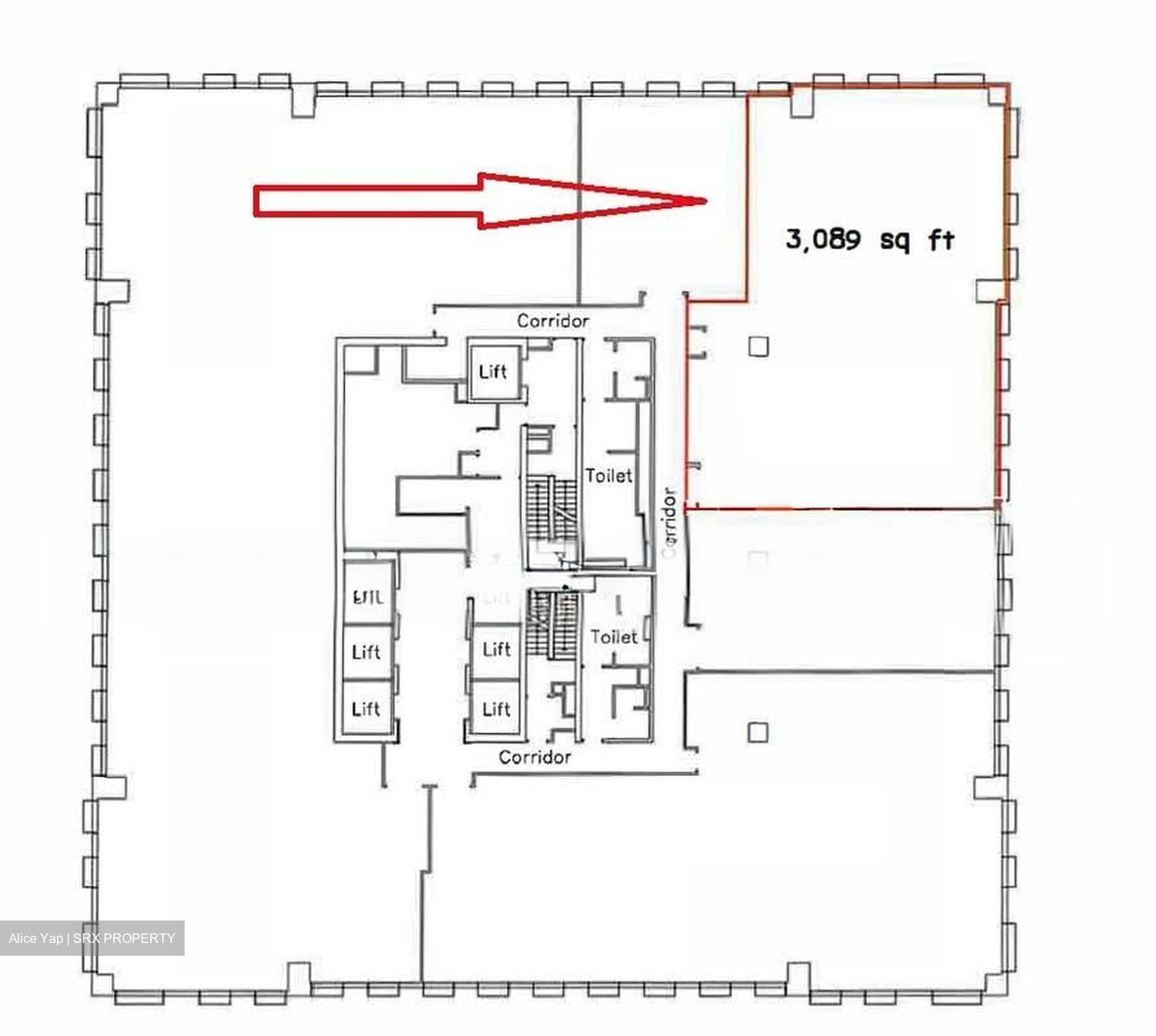 Millenia Tower (D1), Office #540854551